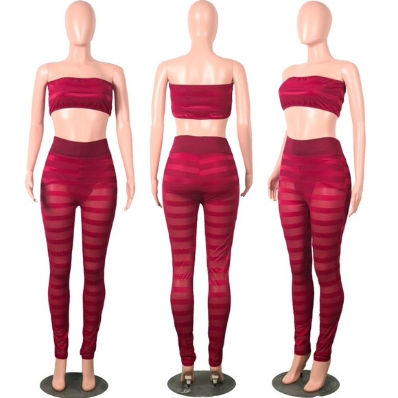 3 pieces set outfit new size S, M avaliable Strech Material. - Picture 5 of 6